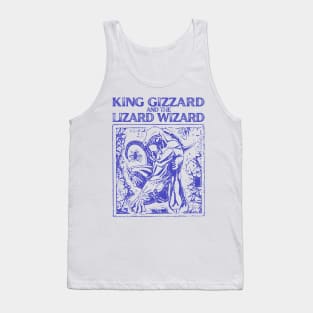 King Gizzard & The Lizard Wizard // Fanmade Tank Top